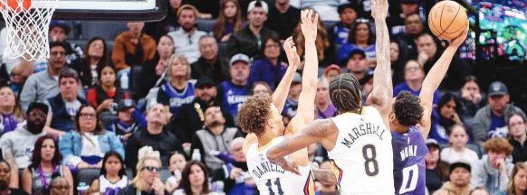 NBA: Hot-shooting Pelicans destroy Kings