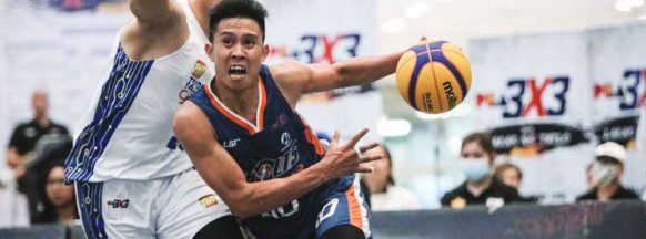 Negrense Manday carries Meralco to PBA 3×3 crown