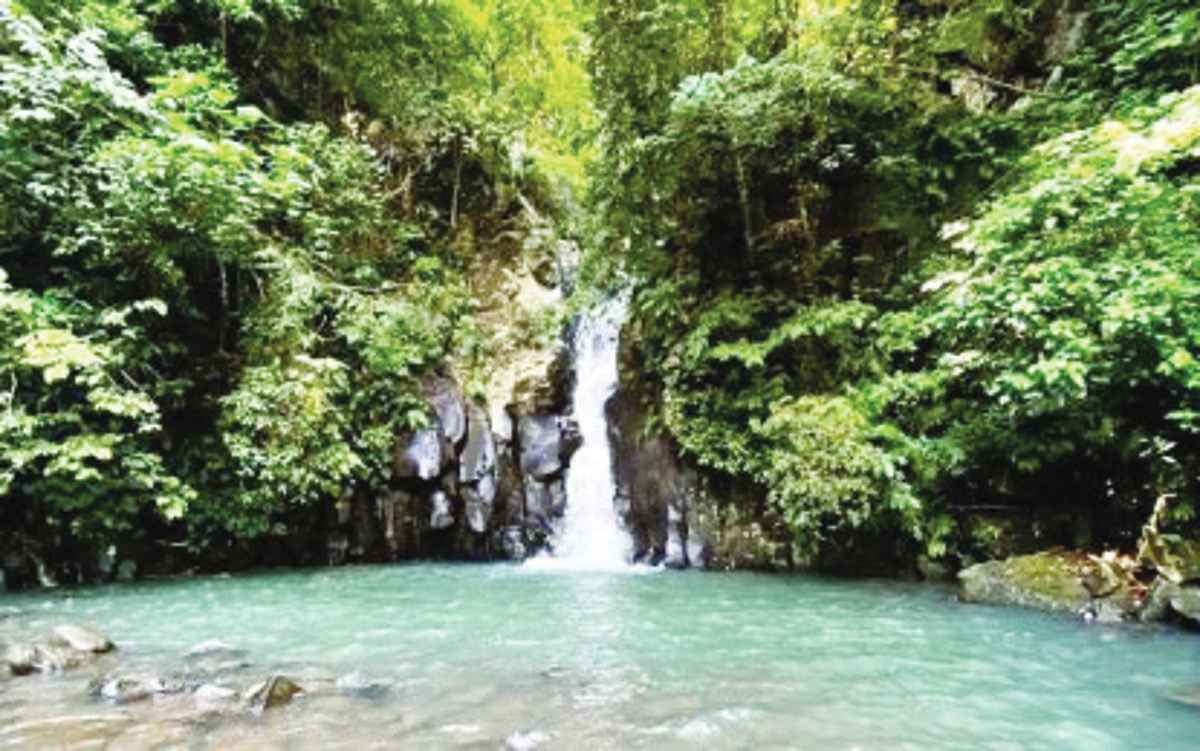 Photo shows one of the seven falls inside the Mambukal Resort and Wildlife Sanctuary in Negros Occidental’s Murcia town. The provincial government will soon develop the facility into a world-class resort that promotes ecological sustainability and protection. (Negros Occidental PIO / File photo)