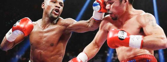 Pacquiao teases rematch vs. Mayweather