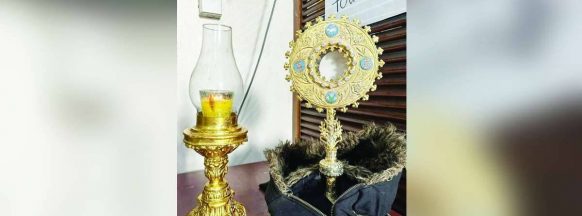 Suspect in monstrance ‘theft’ denies allegations