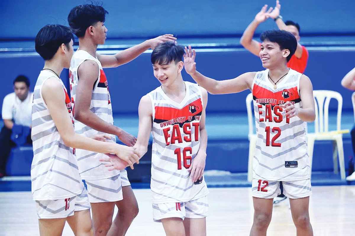 UNIVERSITY OF THE EAST BOYS' VOLLEYBALL TEAM (UAAP Media photo)