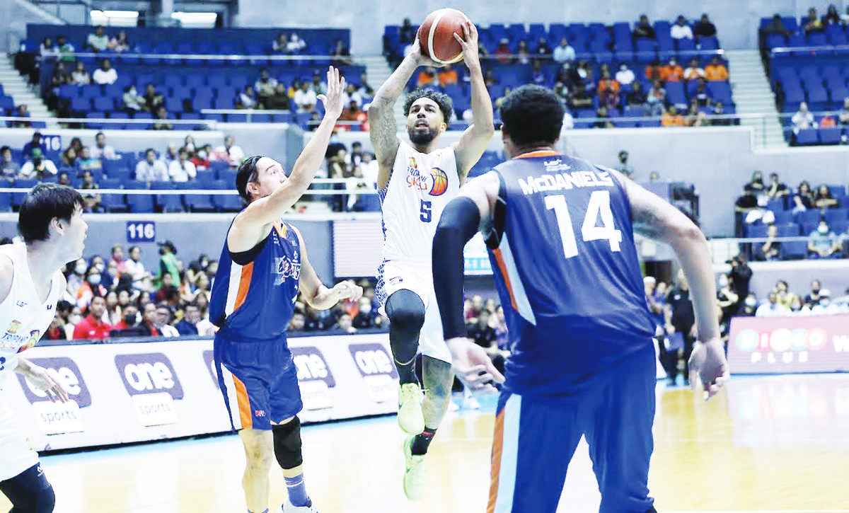 TNT Tropang Giga’s Mikey Williams will no longer play for Strong Group-Philippines in the Dubai International Basketball Championship from January 19 to 28, 2024. (PBA / File photo)