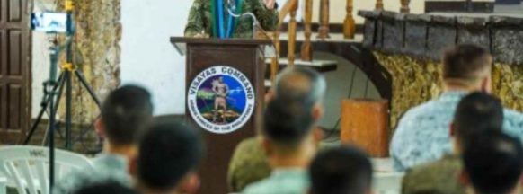 AFP chief cites Viscom gains in security drive, territorial defense