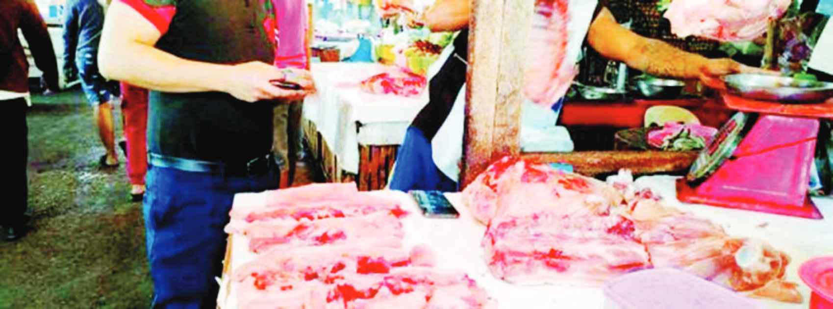 Market monitoring in the past week showed that prices of pork in Bacolod City reached as much as P410 to P420 per kilo. (File photo)
