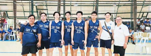 Bacolod Tay Tung’s 3×3, athletics teams shine in division meet