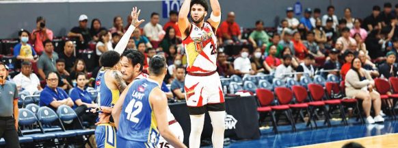 Beermen surge to 2-0 in PBA finals