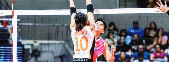 Creamline escapes Farm Fresh in PVL All-Filipino Conference