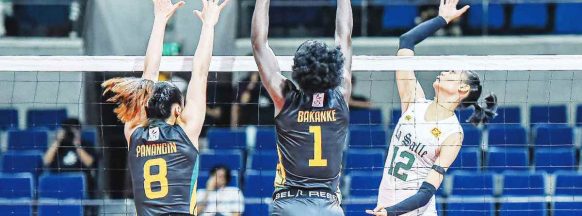 DLSU Lady Spikers prevail over FEU Lady Tams in UAAP