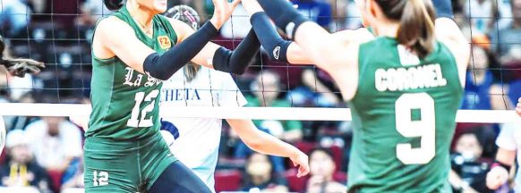 DLSU sweeps Adamson in UAAP women’s volley