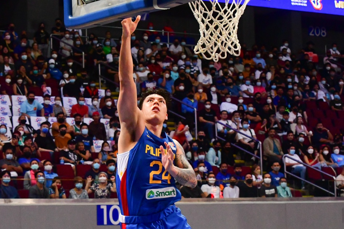 DWIGHT RAMOS (Mark Demayo / ABS-CBN News photo)