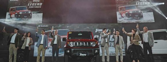 Suzuki Philippines Unveils the New Jimny 5-Door; “Paving the Way for a New Era in Filipino Adventure”