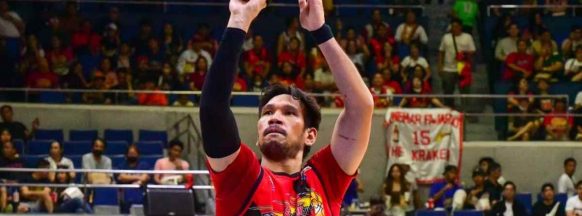 Fajardo eager to perform for San Miguel despite slight injury