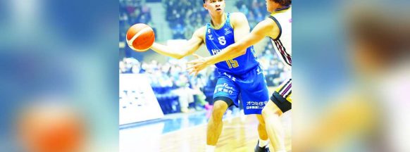 Ilonggo Kiefer Ravena, Shiga Lakes suffer back-to-back losses in Japan