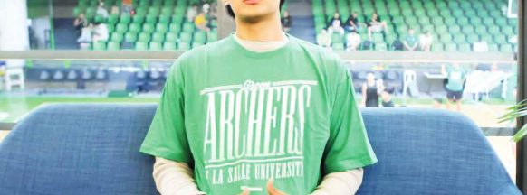 Luis Pablo transfers to DLSU Green Archers