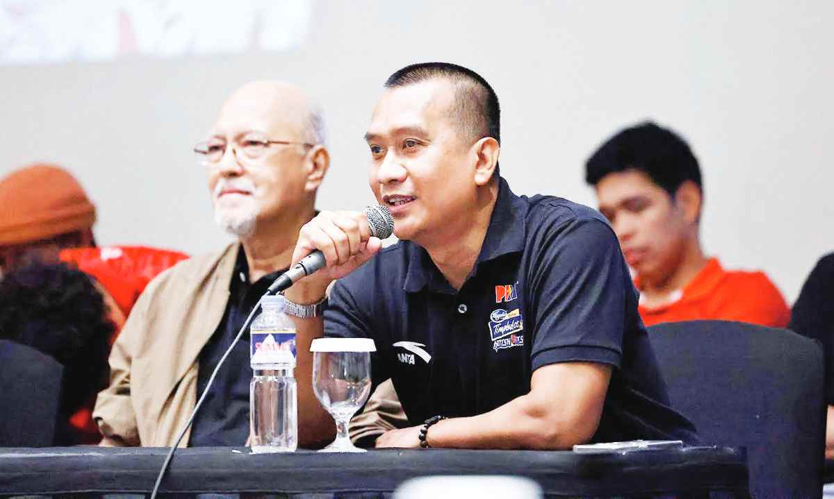 Magnolia Chicken Timplados Hotshots head coach Chito Victolero says all is not lost for his team despite dropping the first two games of the PBA Commissioner’s Cup championship series against the powerhouse San Miguel Beermen. (PBA photo)