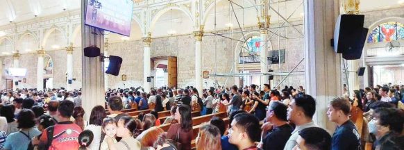 NHCP halts restoration works at San Sebastian Cathedral