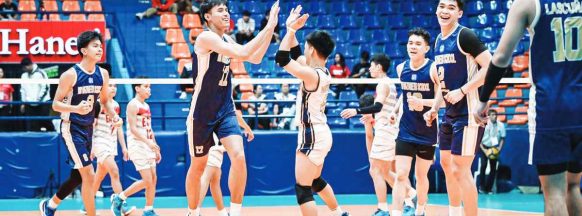 NUNS Bullpups close in on UAAP boys’ volleyball crown