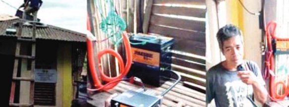 Negros Occidental installs solar base radios in critical watersheds