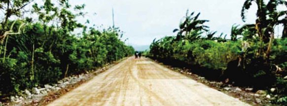 Negros frontier town gets better roads via nat’l gov’t aid