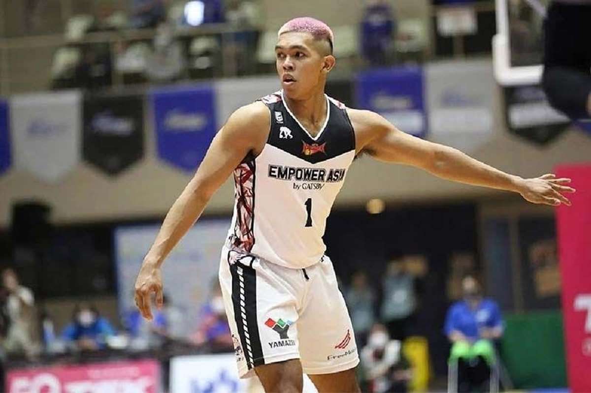 Ilonggo Ferdinand “Thirdy” Ravena III finished with 18 points, eight rebounds, one assist, and a steal as the San-en NeoPhoenix remained on top of the standings with a 32-4 record. (San-en NeoPhoenix photo) 