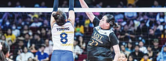 Golden Tigresses upset Lady Bulldogs in UAAP volley