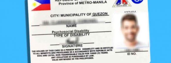 Bacolod extends old PWD IDs validity until April 30