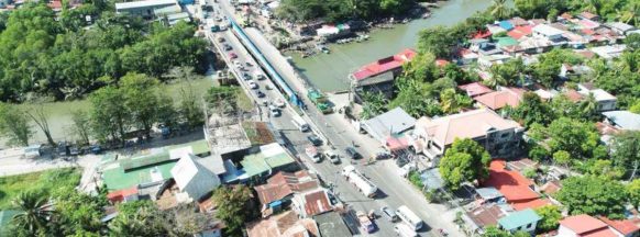 Sum-ag bridge partially closed