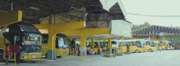 BCPO begins monitoring transport terminals for Holy Week exodus