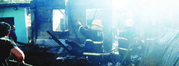 BFP-Bacolod logs 28 fire incidents in first 2 months 