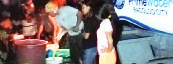 Bacolod City forms action team to improve water supply