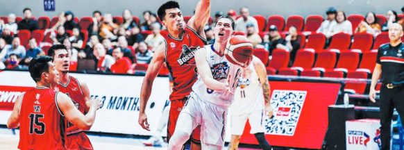 Bolick delivers timely treys as NLEX edges Blackwater in PBA