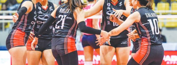 Chery Tiggo pulls off stunner vs. Creamline