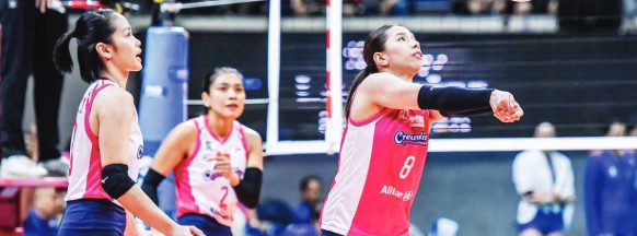 Creamline vents ire at Capital1 in PVL