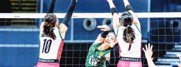 DLSU cripples UP in UAAP women’s volley