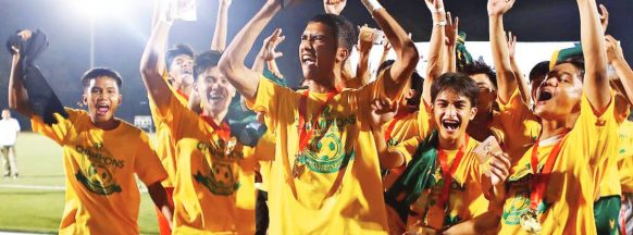 FEU-D captures 12th straight UAAP HS boys football crown