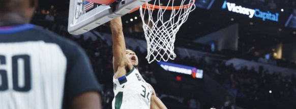 Giannis Antetokounmpo powers Bucks past Thunder