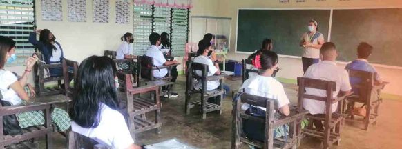 High heat index; Extreme heat prompts class suspension in over 200 NegOcc schools   