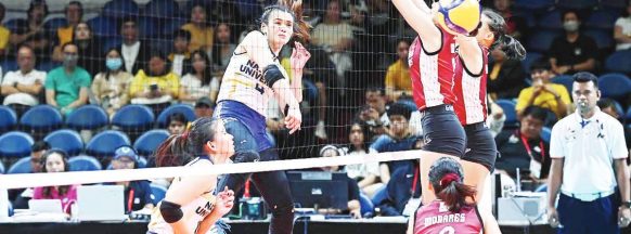 NU mauls UP in UAAP women’s volley