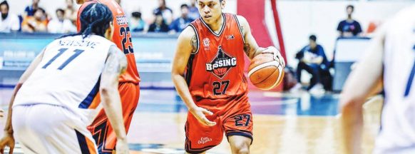 Nambatac delivers as Blackwater survives Meralco in PBA opener