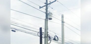 Power lines in Bago City, Negros Occidental are under the coverage area of Central Negros Electric Cooperative. Massive power interruptions occurred in most parts of Bacolod and the neighboring localities past midnight yesterday, March 26, 2024, due to the tripping of the transmission lines of the Central Negros Electric Cooperative and the National Grid Corp. of the Philippines. (Ceneco / Facebook photo)