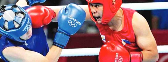 Petecio, Villegas punch way to Paris Olympics