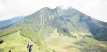 The Mt. Kanlaon Natural Park is a popular trekking destination during Holy Week, as individuals or groups try to climb the volcano’s summit. (Contributed photo)