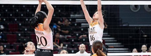 UST manhandles UP, goes 6-0 in UAAP women’s volley