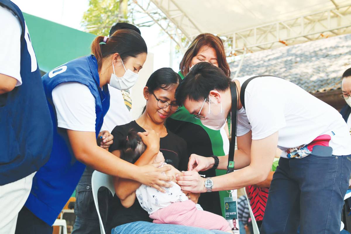 The Bacolod City Health Office has available vaccines for now, but with continued vaccination coverage mapping, the supply could be depleted in the succeeding months, city health officer Dr. Ma. Carmela Gensoli says. (DOH-WV CHD / File photo)