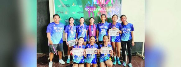 Bacolod Tay Tung rules St. Joseph-La Salle volley league