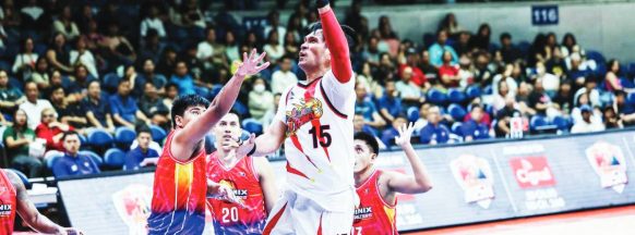 Beermen on a roll, takes down Phoenix in PBA 