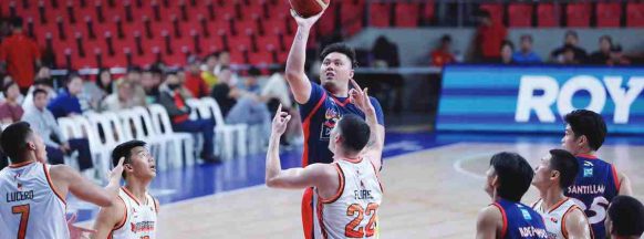 Belga’s career game lifts ROS over NorthPort in PBA