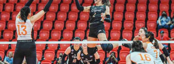 Cignal HD dominates Farm Fresh in PVL