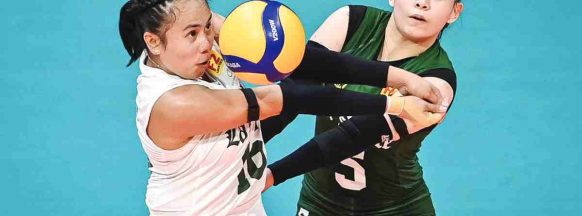 DLSU outlasts Adamson in UAAP women’s volleyball